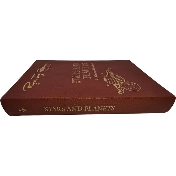 Easton Press Leather - Roger Tory Peterson Stars & Planets - Nice Astronomy Gift - Picture 3 of 9